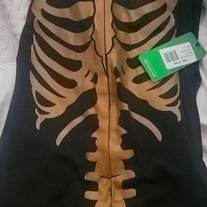 NWT Tipsy Elf Onesie - Skeleton Costume